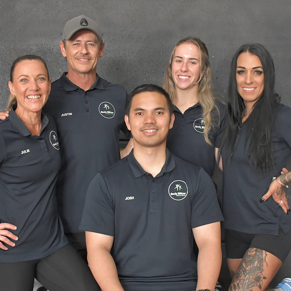 Group picture of Body Blitzer staff